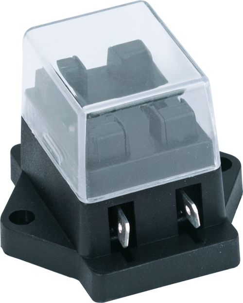 2 WAY BLADE FUSE BOX WITH LUCAR TERMINALS  product image