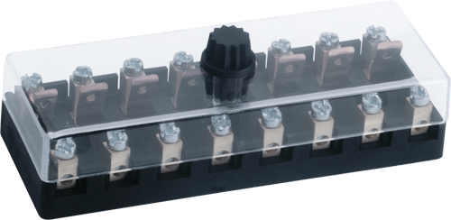 8 WAY FUSE BOX WITH SCREW TERMINALS  product image