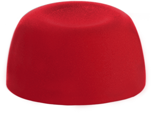 RED WATERPROOF RUBBER COVER (FOR 07-002,07-017,)